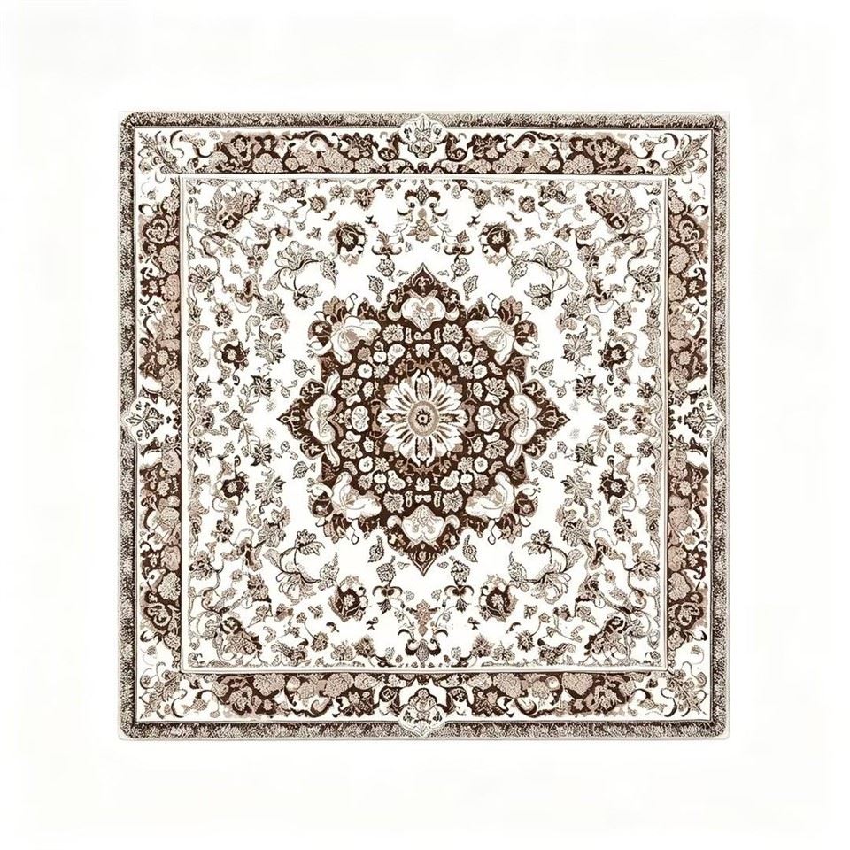 Light Brown Stylish Pattern Puppy Pads